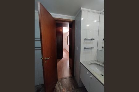 Apartamento para alugar com 192m², 3 quartos e 3 vagasBanheiro da Suíte 3