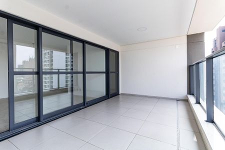 Apartamento à venda com 127m², 4 quartos e 2 vagasVaranda da Sala