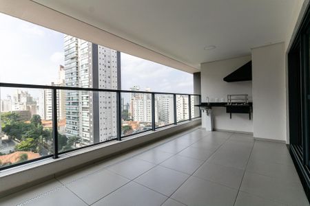 Apartamento à venda com 127m², 4 quartos e 2 vagasVaranda da Sala