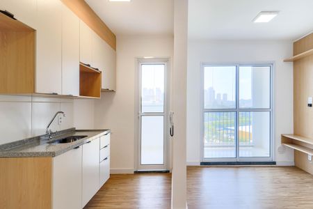 Sala de apartamento à venda com 2 quartos, 44m² em Jardim Caravelas, São Paulo