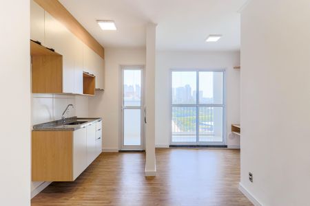 Sala de apartamento à venda com 2 quartos, 44m² em Jardim Caravelas, São Paulo