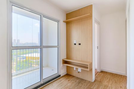 Sala de apartamento à venda com 2 quartos, 44m² em Jardim Caravelas, São Paulo