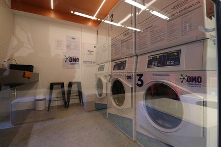 Apartamento para alugar com 34m², 2 quartos e sem vagaLavanderia