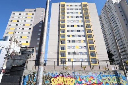 Apartamento para alugar com 34m², 2 quartos e sem vagaFachada