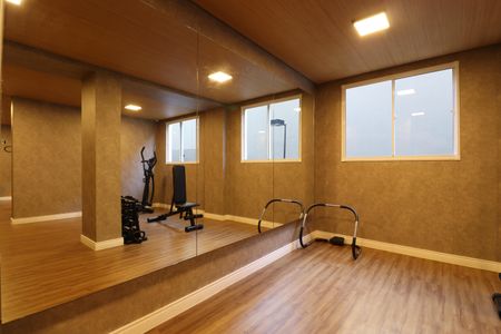 Apartamento para alugar com 34m², 2 quartos e sem vagaAcademia