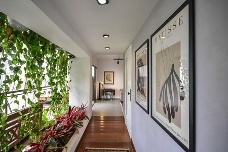 Sala de apartamento à venda com 4 quartos, 261m² em Vila Morumbi, São Paulo