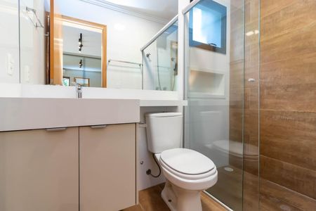 Casa à venda com 127m², 3 quartos e 2 vagasBanheiro da Suíte 3