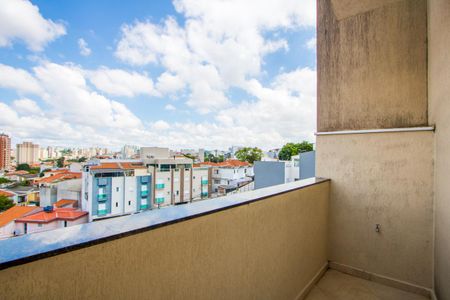 Apartamento para alugar com 48m², 2 quartos e 1 vaga Apartamento para alugar com 48m², 2 quartos e 1 vagaVaranda do quarto 1