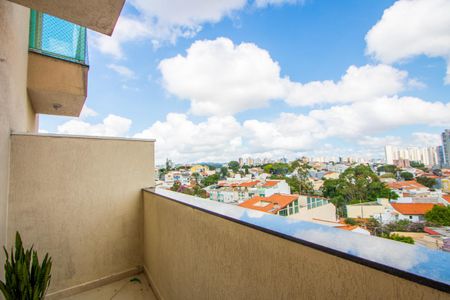 Apartamento para alugar com 48m², 2 quartos e 1 vaga Apartamento para alugar com 48m², 2 quartos e 1 vagaVaranda do quarto 1
