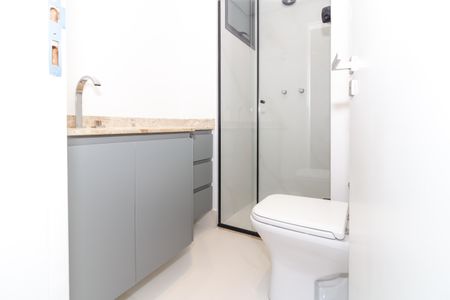 Apartamento para alugar com 200m², 4 quartos e 3 vagasBanheiro da Suíte