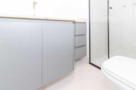 Apartamento para alugar com 200m², 4 quartos e 3 vagasBanheiro da Suíte