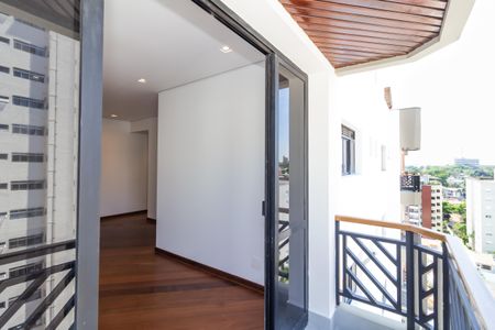 Apartamento para alugar com 200m², 4 quartos e 3 vagasSala