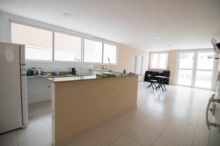 Apartamento à venda com 58m², 2 quartos e 1 vagaÁrea comum - Salão de festas