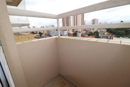 Apartamento à venda com 58m², 2 quartos e 1 vagaVaranda Quarto 1 suíte