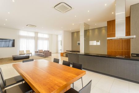 Apartamento à venda com 163m², 2 quartos e 3 vagasÁrea comum - Salão de festas