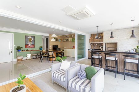 Apartamento à venda com 163m², 2 quartos e 3 vagasSala