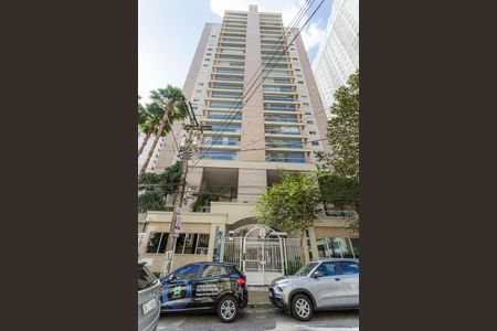 Apartamento à venda com 163m², 2 quartos e 3 vagasFachada