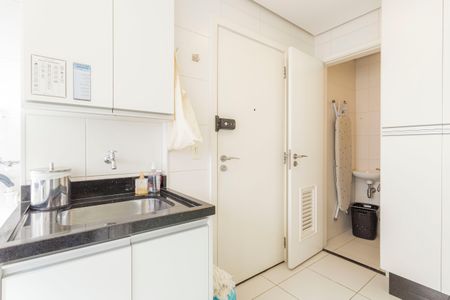 Apartamento à venda com 163m², 2 quartos e 3 vagasÁrea de Serviço