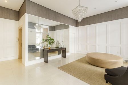 Apartamento à venda com 163m², 2 quartos e 3 vagasHall social