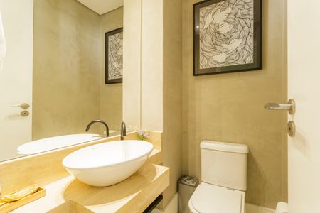 Apartamento à venda com 163m², 2 quartos e 3 vagasLavabo