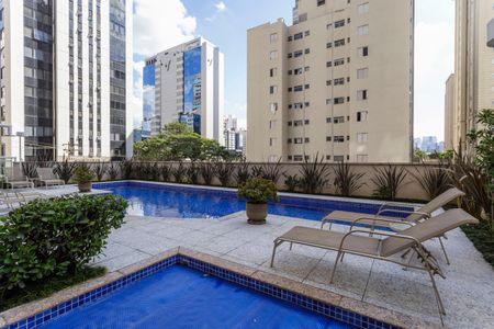 Apartamento à venda com 163m², 2 quartos e 3 vagasÁrea comum - Piscina