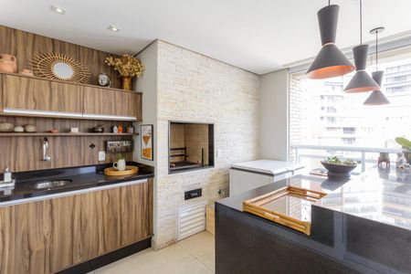 Apartamento à venda com 163m², 2 quartos e 3 vagasChurrasqueira