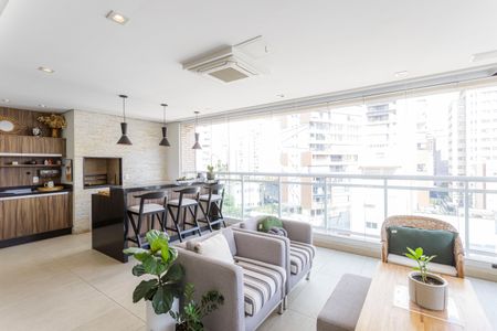 Apartamento à venda com 163m², 2 quartos e 3 vagasSala