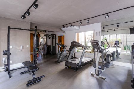 Apartamento à venda com 163m², 2 quartos e 3 vagasÁrea comum - Academia