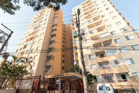 Apartamento à venda com 76m², 3 quartos e 1 vagaFachada