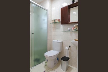 Apartamento à venda com 76m², 3 quartos e 1 vagaBanheiro do Quarto 1