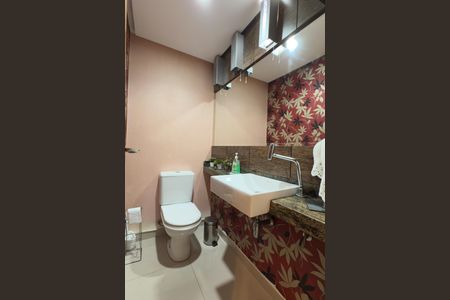 Apartamento para alugar com 299m², 3 quartos e 3 vagasLavabo da Sala 