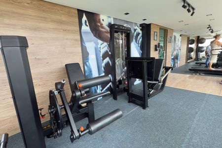 Apartamento para alugar com 299m², 3 quartos e 3 vagasÁrea comum - Academia