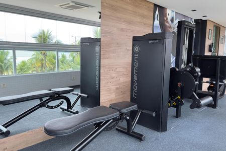 Apartamento para alugar com 299m², 3 quartos e 3 vagasÁrea comum - Academia