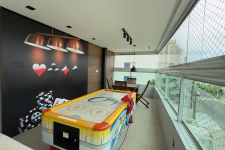 Apartamento para alugar com 299m², 3 quartos e 3 vagasÁrea comum - Salão de jogos