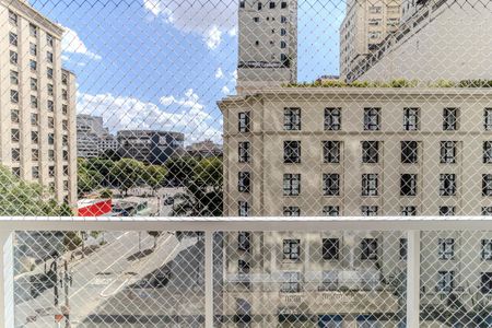 Studio para alugar com 34m², 1 quarto e 1 vaga Studio para alugar com 34m², 1 quarto e 1 vagaVaranda