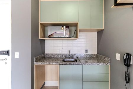 Studio para alugar com 34m², 1 quarto e 1 vaga Studio para alugar com 34m², 1 quarto e 1 vagaCozinha