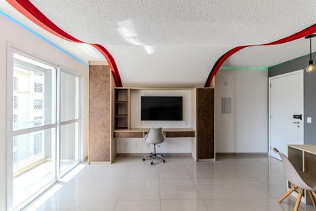 Studio para alugar com 34m², 1 quarto e 1 vaga Studio para alugar com 34m², 1 quarto e 1 vagaStudio