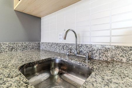 Studio para alugar com 34m², 1 quarto e 1 vaga Studio para alugar com 34m², 1 quarto e 1 vagaCozinha