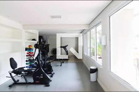 Studio para alugar com 34m², 1 quarto e 1 vaga Studio para alugar com 34m², 1 quarto e 1 vagaAcademia