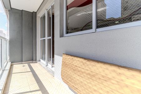 Studio para alugar com 34m², 1 quarto e 1 vaga Studio para alugar com 34m², 1 quarto e 1 vagaVaranda