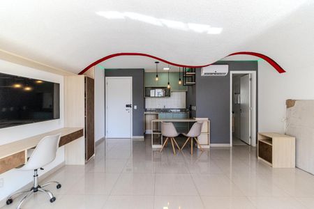 Studio para alugar com 34m², 1 quarto e 1 vaga Studio para alugar com 34m², 1 quarto e 1 vagaStudio