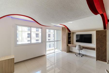 Studio para alugar com 34m², 1 quarto e 1 vaga Studio para alugar com 34m², 1 quarto e 1 vagaStudio