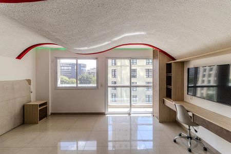 Studio para alugar com 34m², 1 quarto e 1 vaga Studio para alugar com 34m², 1 quarto e 1 vagaStudio