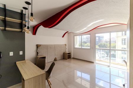 Studio para alugar com 34m², 1 quarto e 1 vaga Studio para alugar com 34m², 1 quarto e 1 vagaStudio