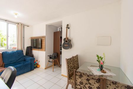 Apartamento à venda com 55m², 2 quartos e 1 vagaSala