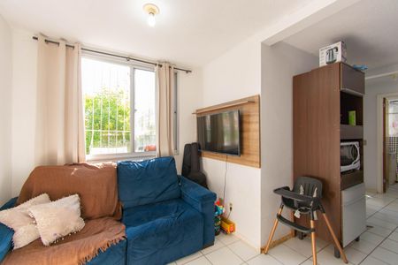 Apartamento à venda com 55m², 2 quartos e 1 vagaSala