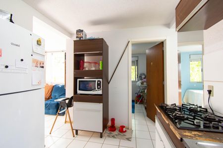 Apartamento à venda com 55m², 2 quartos e 1 vagaCozinha