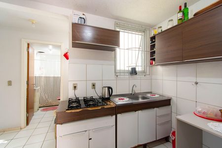 Apartamento à venda com 55m², 2 quartos e 1 vagaCozinha