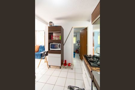 Apartamento à venda com 55m², 2 quartos e 1 vagaCozinha