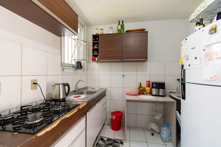 Apartamento à venda com 55m², 2 quartos e 1 vagaCozinha